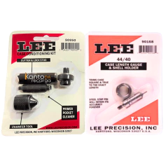 Kit Lee Case Trimmer 44/40 44-40 Haste Suporte Cortar Estojo - comprar online