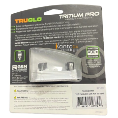 Mira Truglo Tritium PRO Glock MOS 17, 19, 19x, 34, Etc Tritio Tritium na internet