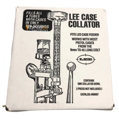 Lee Case Collator Funil Bandeja Estojo Prensa Feeder Tubos - comprar online