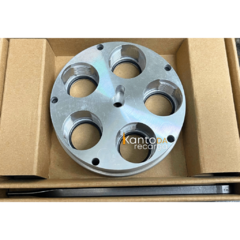 Cabeçote Lee Turret Ultimate 5 Furos Tool Head 5 Holes Recarga Disco - Kanto da Recarga | Polvorimetros, Espoletadores, Acessórios em Geral
