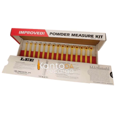Kit De Medidas Recarga Munição Colher Lee Improved Powder Measure