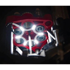 Iluminação LED Regulável Prensa Lee Six Pack KMS