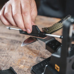 Afiador Work Sharp Precision Adjust Elite Profissional Facas - Kanto da Recarga | Polvorimetros, Espoletadores, Acessórios em Geral