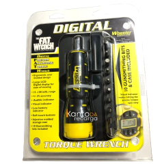Torquimetro Digital Wheeler Fat Wrench Lcd Luneta Armas - Kanto da Recarga | Polvorimetros, Espoletadores, Acessórios em Geral
