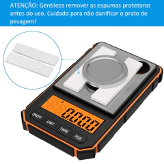 Balança Digital De Precisão Pólvora Recarga Munições Grains Ouro Jóias - Kanto da Recarga | Polvorimetros, Espoletadores, Acessórios em Geral