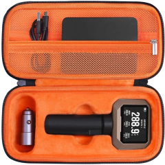 Imagem do Cronografo Garmin Xero C1 Pro com Tripé + Case Rígido
