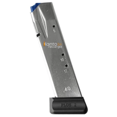 Carregador CZ Shadow 2 75 SP01 19 Munições 9mm Niquelado