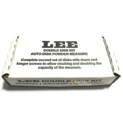 Kit Double Disk Para Polvorimetro Automático Lee Auto Disk - Kanto da Recarga | Polvorimetros, Espoletadores, Acessórios em Geral