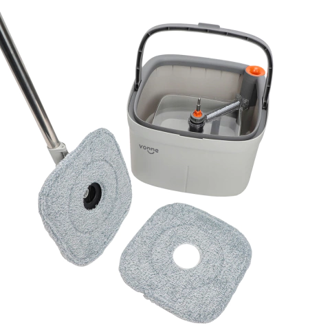 MOPA CON BALDE CENTRIFUGO DOBLE DEPOSITO