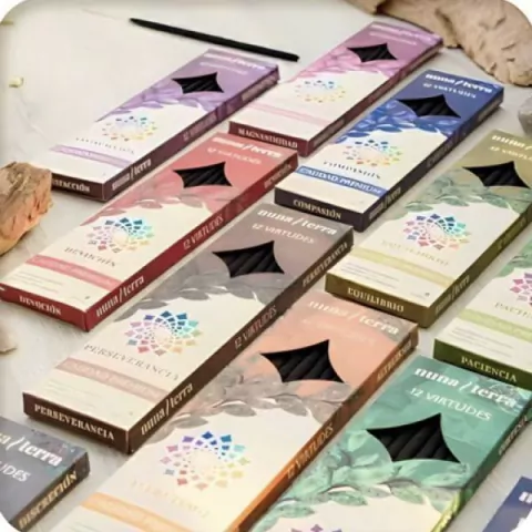 SAHUMERIO NUNA TERRA 12 VIRTUDES