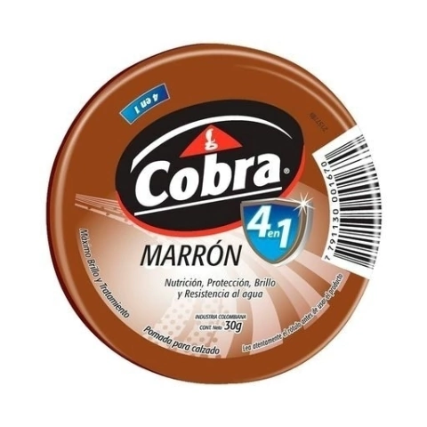 POMADA MARRON X 30 GR COBRA - comprar online