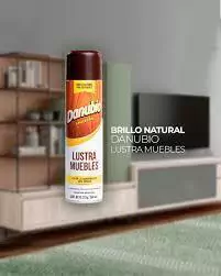 LUSTRAMUEBLE AEROSOL DANUBIO TRADICIONAL X 360 ML