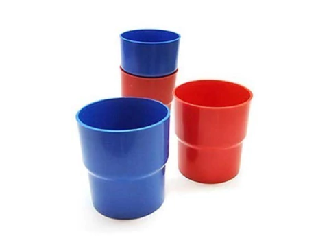VASO PLASTICO APILABLE 300 CC