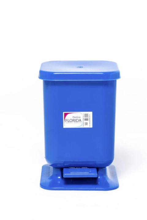 TACHO BASURA A PEDAL 13 LTS FLORIDA