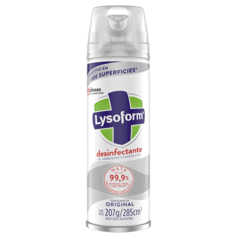 LYSOFORM AEROSOL DESINFECTANTE X 285 CC - comprar online
