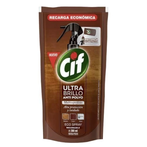 CIF ULTRABRILLO MULTISUPERFICIES DOY PACK X 450 ML