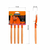 KIT DE HERRAMIENTAS METALICAS PARA MACETAS 4 PZAS TRAMONTINA en internet