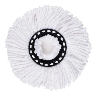 REPUESTO MOPA MICROFIBRA REDONDA BALDE CENTRIFUGO - comprar online