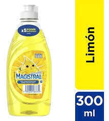 DETERGENTE MAGISTRAL LIMON X 300 ML - comprar online