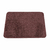 ALFOMBRA DE BAÑO MARRON