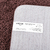ALFOMBRA DE BAÑO MARRON - comprar online