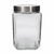 FRASCO CUADRADO CON TAPA DE ACERO 1700 ML VONNE - comprar online