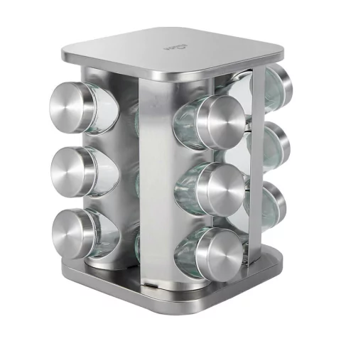 Especiero Condimentero 12 Frascos Giratorio Organizador