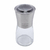 MOLINILLO DE PIMIENTA Y SAL DE VIDRIO 13 CM VONNE - comprar online