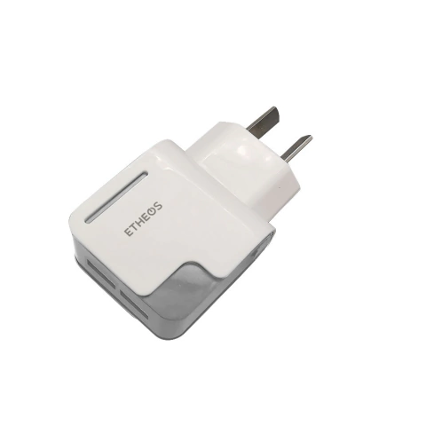 CARGADOR 2 PUERTOS USB 2,4 AMP
