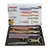 SET DE 4 CUCHILLOS, TIJERA Y PELADOR EVERRICH COLORES ACERO - comprar online