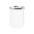 MATE TERMICO DE ACERO BLANCO KUSHIRO