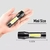 MINI LINTERNA METAL 911 RECARGABLE CON ZOOM - comprar online