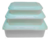 SET HERMETICOS X 3 APTO MICROONDAS