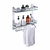 ORGANIZADOR BAÑO RECTO DOBLE GLOA
