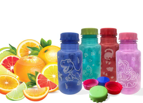 BOTELLA NIÑO SERIGRAFIADA 300CC