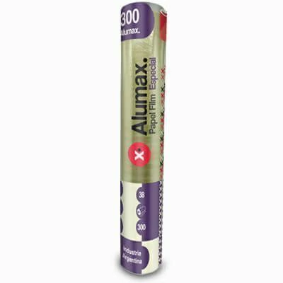 FILM 38 X 80 MTS APROX VIOLETA ALUMAX