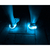 PAR DE LUCES RECARGABLES AZUL/ROJAS - comprar online