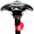 LUZ DE SILICONA BLNACA ROJA PARA BICICLETA KUEST - comprar online