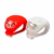 LUZ DE SILICONA BLNACA ROJA PARA BICICLETA KUEST