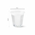 VASO CRISTAL 110CC PLASTIVAS CON TAPA X 100 UN. en internet