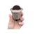 VASO CRISTAL 110CC PLASTIVAS CON TAPA X 100 UN.