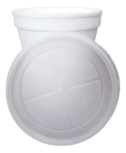 TAPA ISOPORT 180CC TRASLUCIDA X 100U.