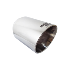 Ponteira Inox Chapa Dupla 3,5" Chanfrada DLKS-DW35c Delokos Garage - comprar online