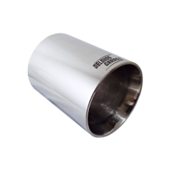Ponteira Inox Chapa Dupla 3,5" DLKS-DW35 Delokos Garage - comprar online