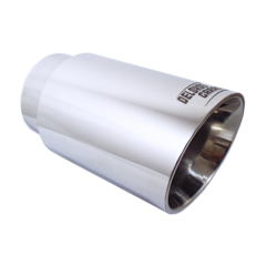 Ponteira Inox Chapa Dupla 3" Chanfrada DLKS-DW30c Delokos Garage - comprar online