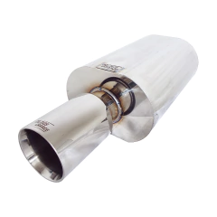 Abafador Inox Tokyo Delokos Garage - comprar online