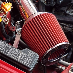 Short Ram Intake Honda Civic 92-95 (DX/LX/EX/EXS/Si) Delokos Garage - Delokos Garage