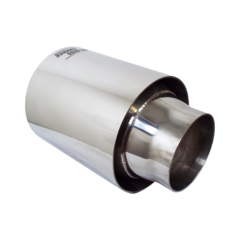Ponteira Inox Chapa Dupla 4" DLKS-DW40 Delokos Garage na internet