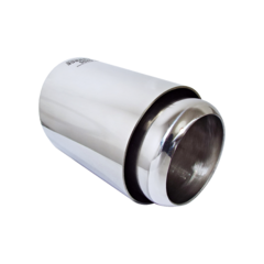 Ponteira Inox Chapa Dupla 3,5" Chanfrada DLKS-DW35c Delokos Garage na internet
