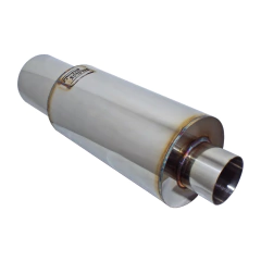 Abafador Inox Kalahari Delokos Garage na internet